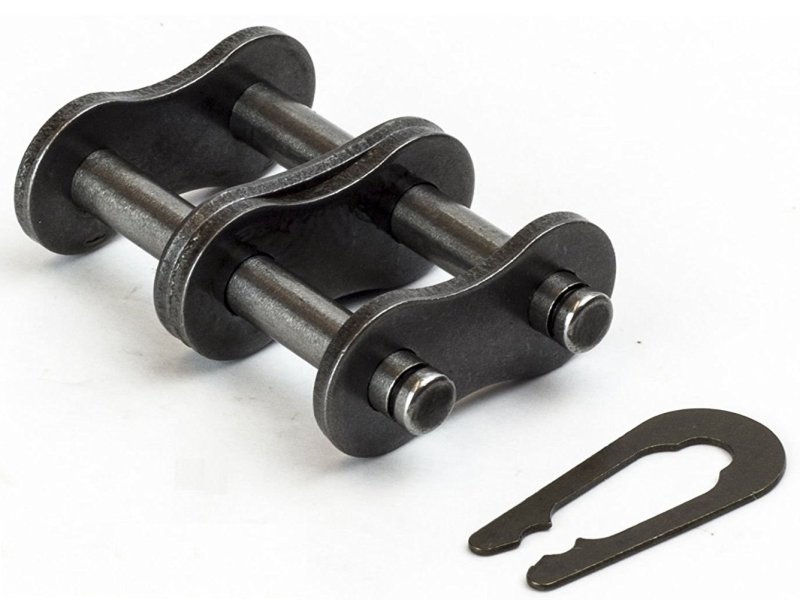 Универсальное звено. 875. 875-23. Замок-винт 520 цепь mvxz-slj/c. Универсальное звено.