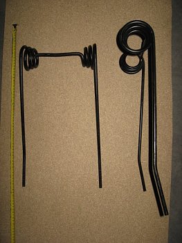 Пружина боронки - 16" BENT (A) смотреть фото | Магазин M-ProStore