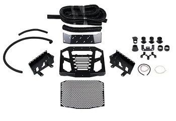 Комплект Вынос радиатора и шноркель для Odes — крупный размер