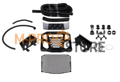 Комплект Вынос радиатора и шноркель для Odes — крупный размер