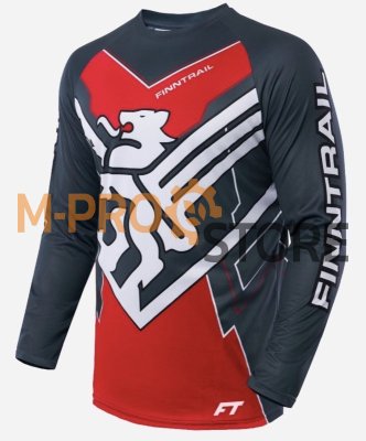 6601 Red (L) — крупный размер