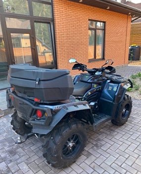 Расширители арок Odes передние и задние — крупный размер