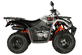 Квадроцикл KAYO AU200 смотреть фото | Магазин M-ProStore