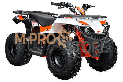 Квадроцикл KAYO AU125 смотреть фото | Магазин M-ProStore