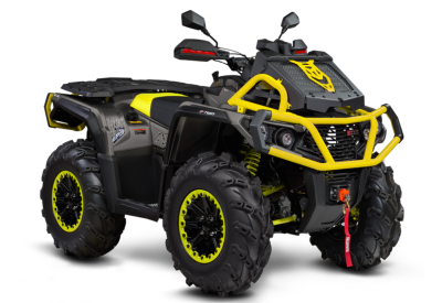  Pathcross 1000 MUD PRO Серый/Желтый