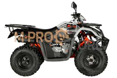 Квадроцикл KAYO AU200 смотреть фото | Магазин M-ProStore