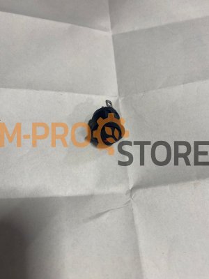 Кнопка двухпозиционная с индикатором — крупный размер