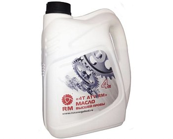 Масло моторное RM 4T ATV 4л. Large