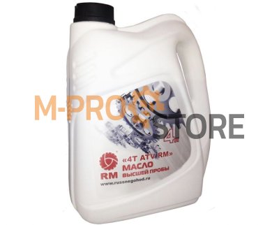Масло моторное RM 4T ATV 4л. Large