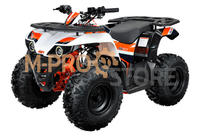 Квадроцикл KAYO AU125 смотреть фото | Магазин M-ProStore