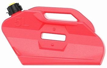Канистра ODES 650 5 л ,Красный — крупный размер