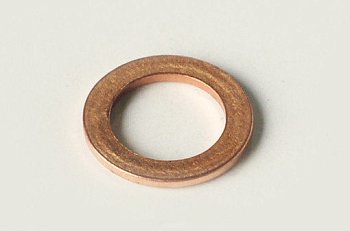 Шайба медная D=24 (24х30х1.0) смотреть фото | Магазин M-ProStore