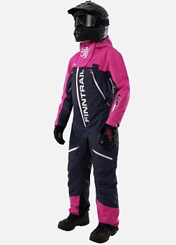 3851 DarkGreyPink_N (S) — крупный размер