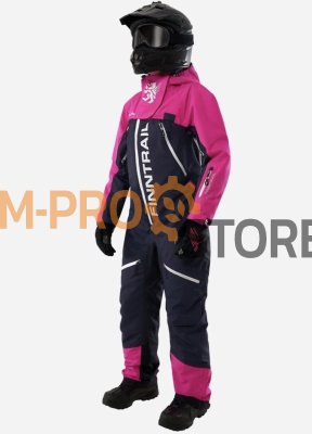 3851 DarkGreyPink_N (S) — крупный размер