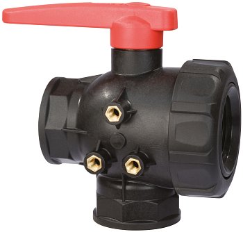 Кран 3-х ходовой G 2" стар. 4542237 смотреть фото | Магазин M-ProStore