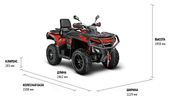 Квадроцикл Pathcross MAX 800 PRO 26J смотреть фото | Магазин M-ProStore