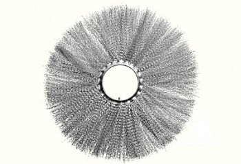 Диск щеточный с металлическим ворсом 120х550 мм смотреть фото | Магазин M-ProStore