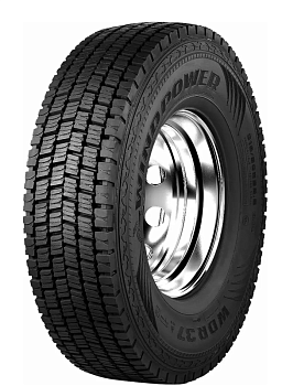 Автошина WINDPOWER 11R22.5 16PR 146143M WDR37 TL W+ SERIES