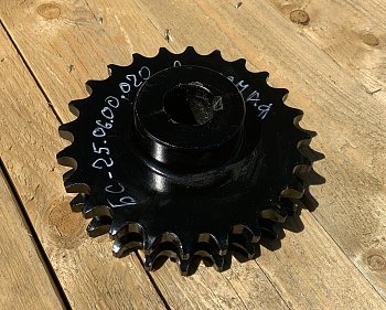 Звездочка ведомая БС-25.06.00.020 (БП 224.470.000.402) смотреть фото | Магазин M-ProStore