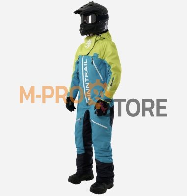 3851 BlueLime XS_N — крупный размер