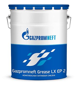 Смазка Gazpromneft Grease LX EP 2 18 кг смотреть фото | Магазин M-ProStore