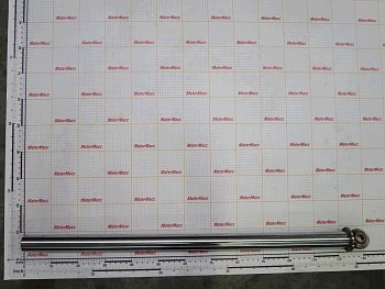 Вал d.60 L 1200 для направляющей смотреть фото | Магазин M-ProStore