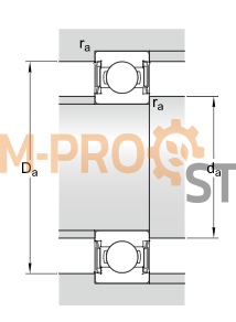 Подшипник 6007-2RS SKF смотреть фото | Магазин M-ProStore