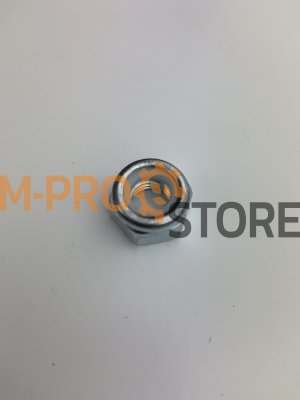 Гайка самоконтрящаяся М10х8.0 DIN985 оц.(шт) смотреть фото | Магазин M-ProStore