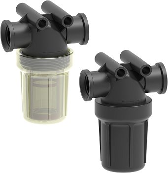 Фильтр линейный ARAG серия 324-0Т (55л/мин. 100меш) G 1/2" смотреть фото | Магазин M-ProStore