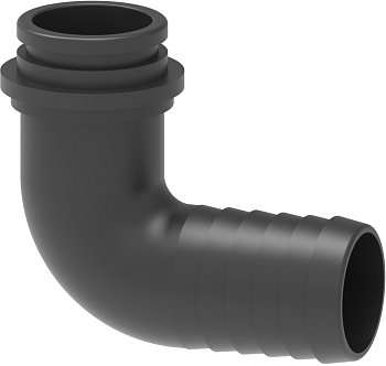 Фитинг ARAG 90* 1 1/2"- 25мм под гайку (116625) смотреть фото | Магазин M-ProStore