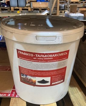 Графито-тальковая смесь( ведро 12 кг) смотреть фото | Магазин M-ProStore