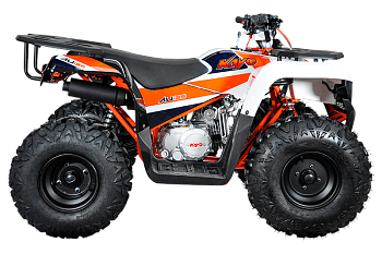Квадроцикл KAYO AU125 смотреть фото | Магазин M-ProStore
